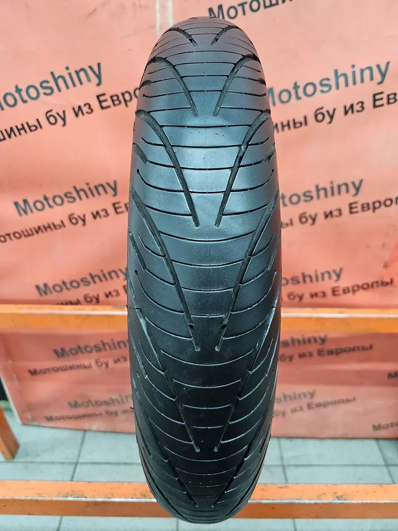 Мотошина б/у 120/70 R17 Michelin Pilot Road 3 2CT