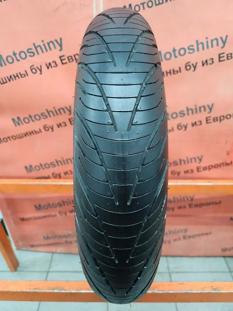 Мотошина б/у 120/70 R17 Michelin Pilot Road 3 2CT