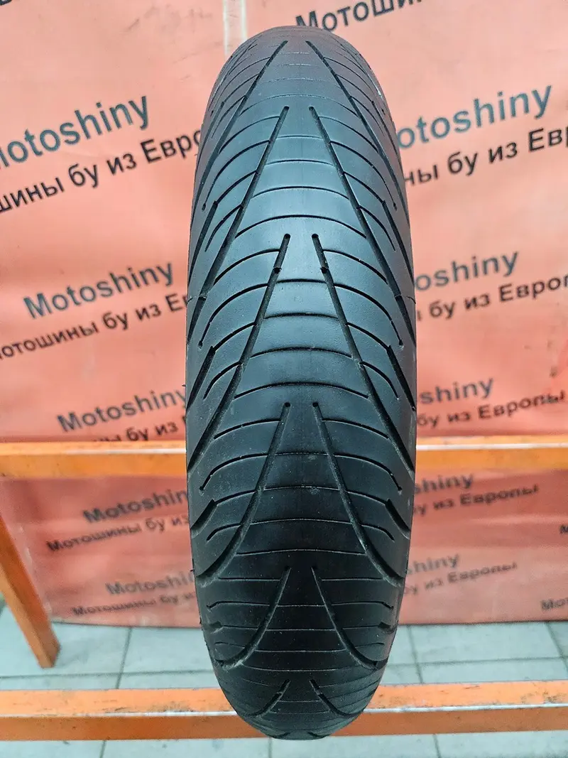 Мотошина б/у 120/70 R17 Michelin Pilot Road 3 2CT