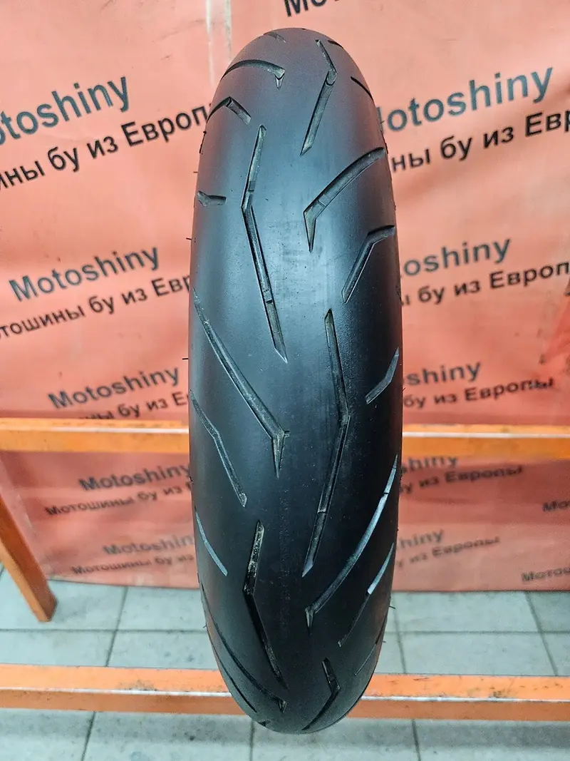 Мотошина б/у 120/70 R17 Pirelli Diablo Rosso 2