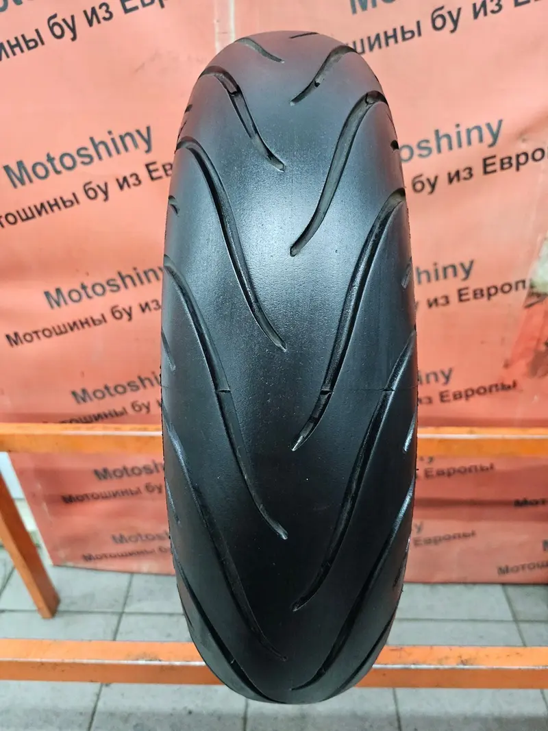 Мотошина б/у 160/60 R18 Michelin Pilot Road 2
