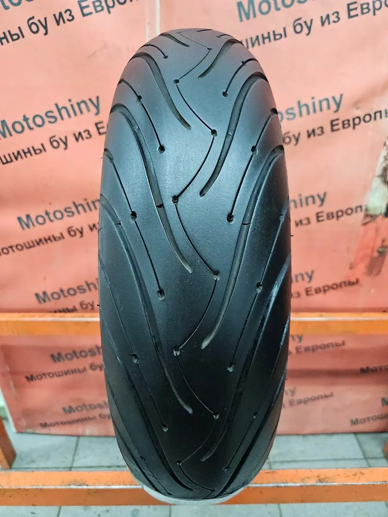 Мотошина б/у 170/60 R17 Michelin Pilot Road 3 2CT