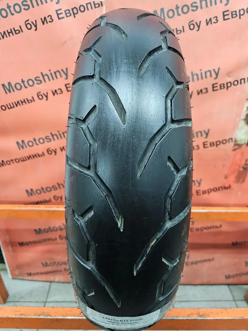 Мотошина б/у 170/80 R15 Pirelli Night Dragon