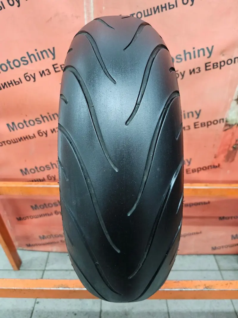 Мотошина б/у 180/55 R17 Michelin Pilot Road 2 2CT