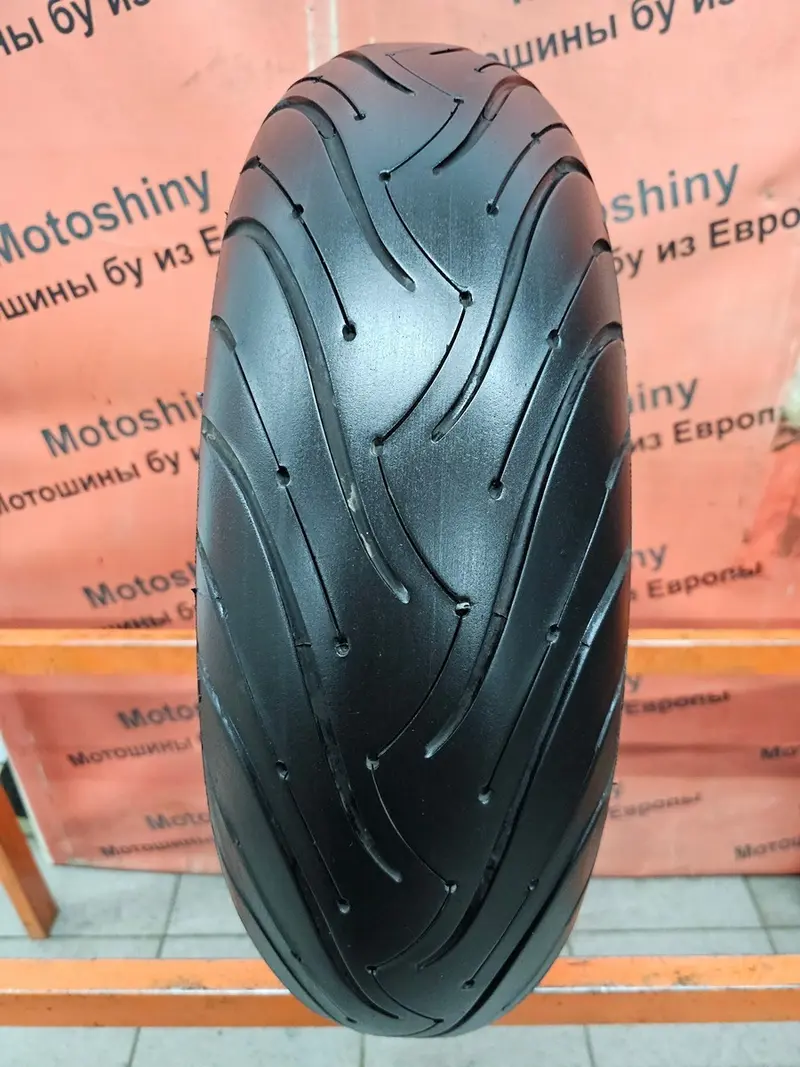 Мотошина б/у 180/55 R17 Michelin Pilot Road 3 2CT