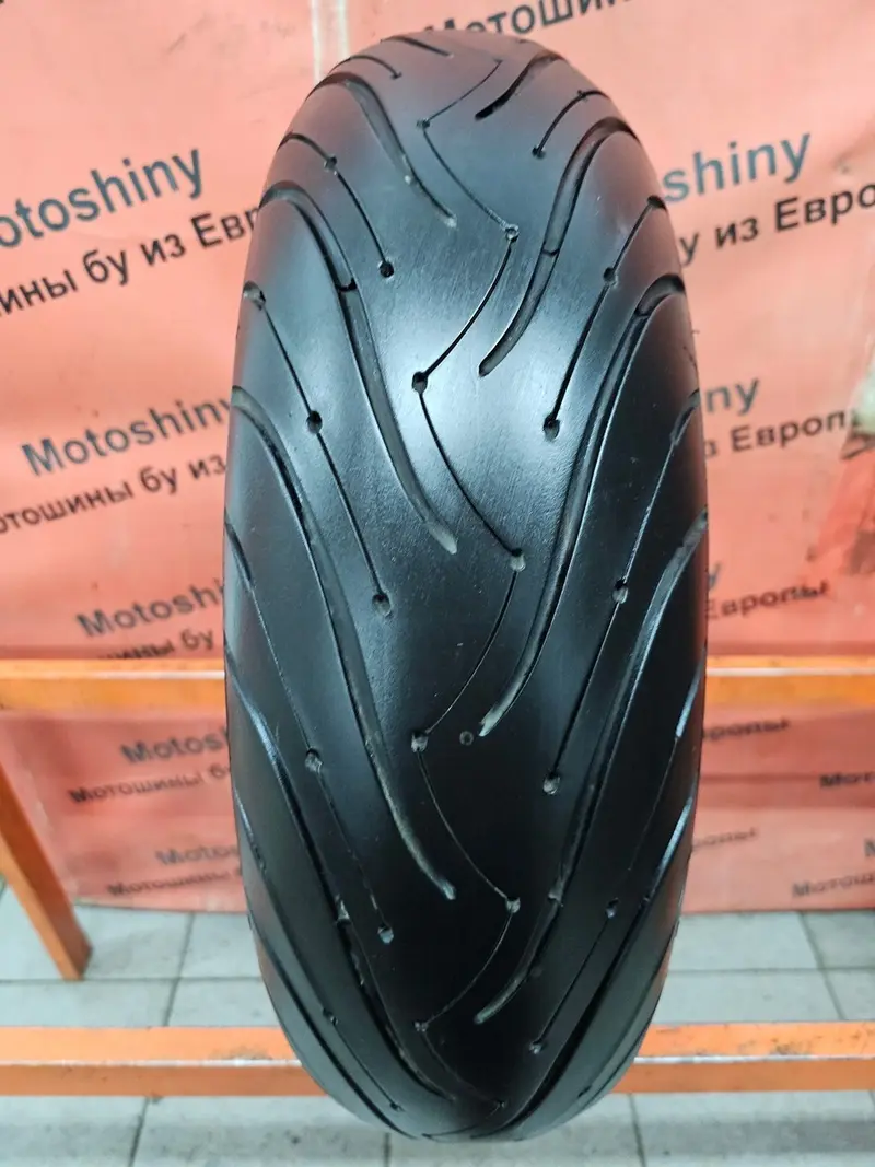 Мотошина б/у 180/55 R17 Michelin Pilot Road 3 2CT