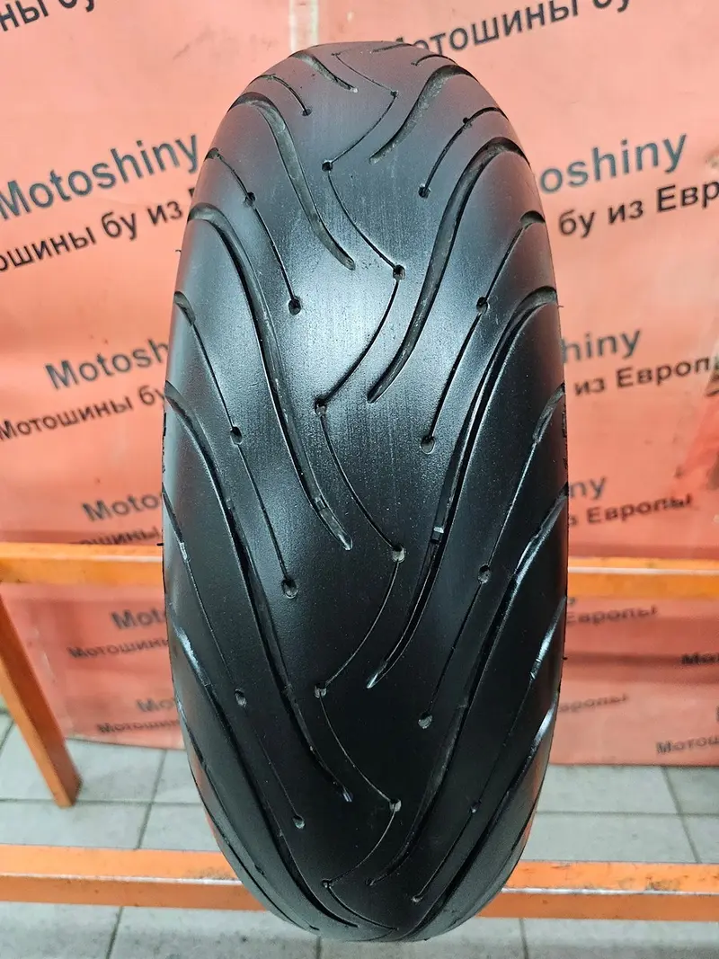 Мотошина б/у 180/55 R17 Michelin Pilot Road 3