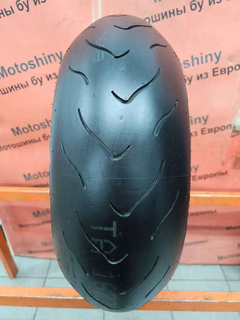 Мотошина б/у 190/50 R17 Metzeler Racetec