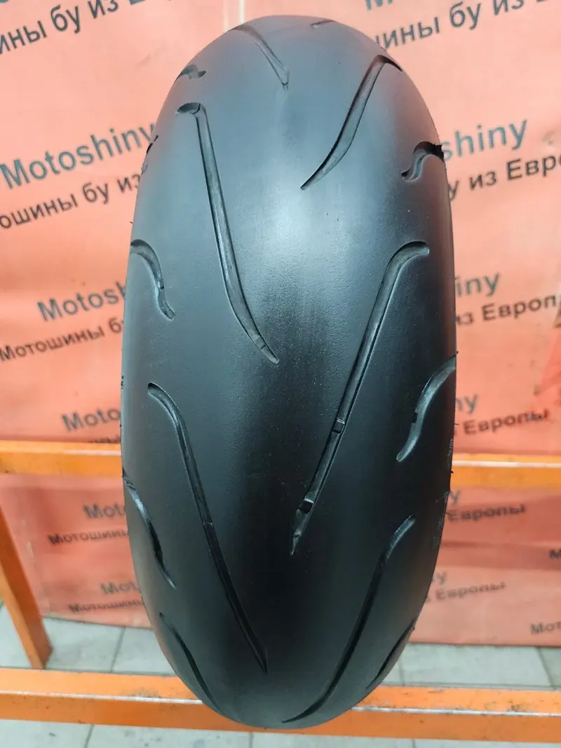 Мотошина б/у 190/50 R17 Metzeler Sportec M3
