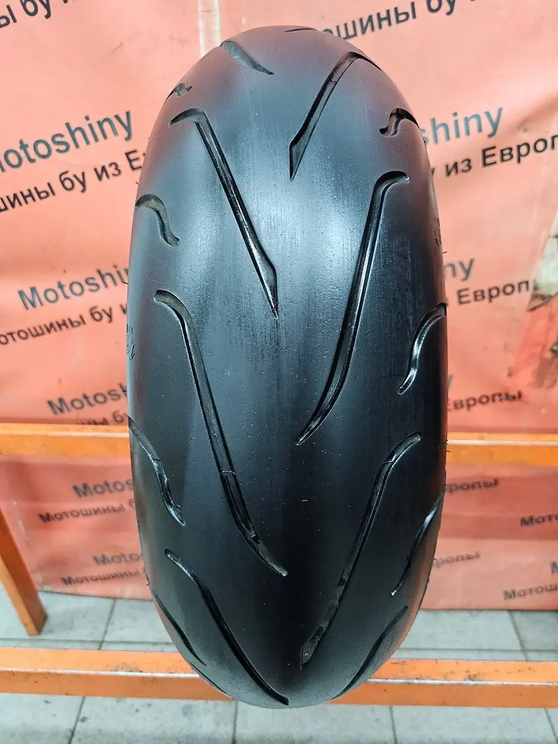 Мотошина б/у 190/50 R17 Metzeler Sportec M3