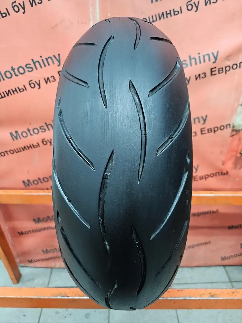 Мотошина б/у 190/50 R17 Metzeler Sportec M5