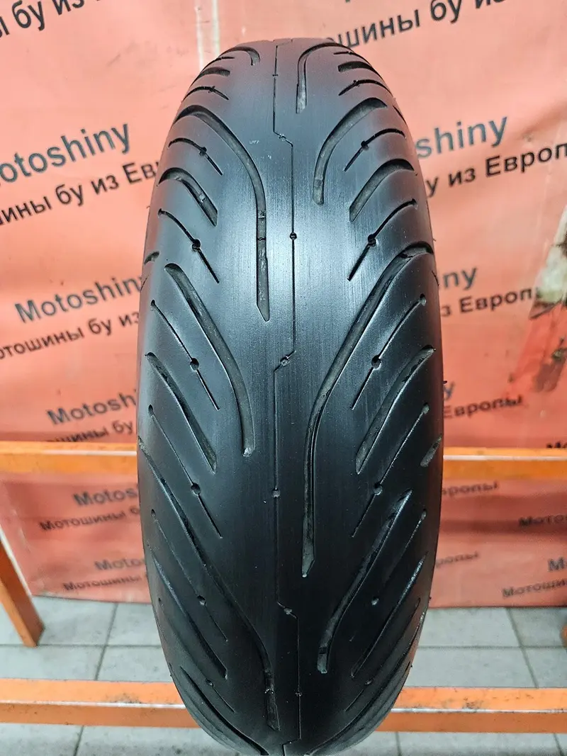 Мотошина б/у 190/55 R17 Michelin Pilot Road 4 GT 2CT
