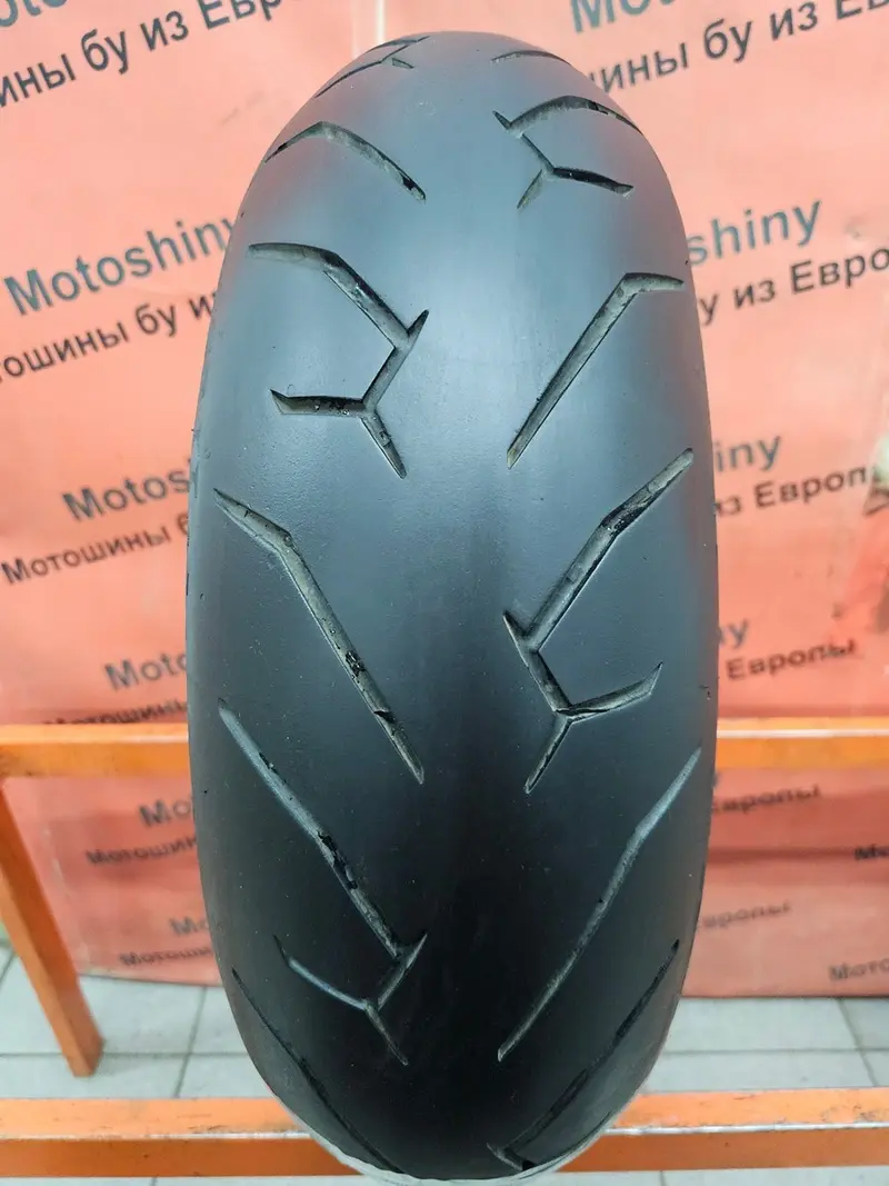 Мотошина б/у 190/55 R17 Pirelli Diablo Rosso 2