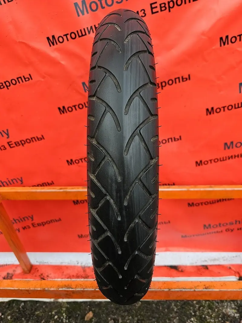 Мотошина б/у 100/90 R18 Metzeler ME880