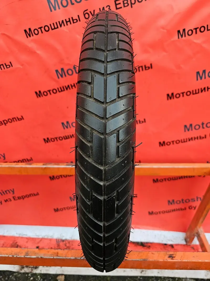 Мотошина б/у 110/80 R17 Metzeler Lasertec