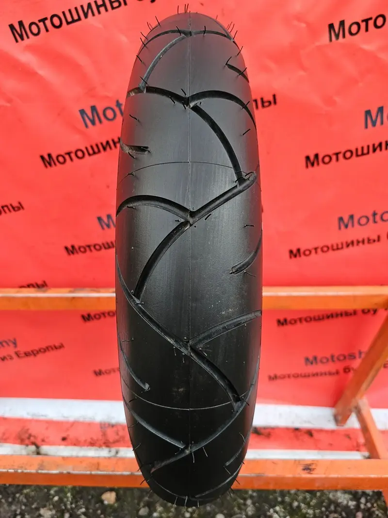 Мотошина б/у 110/80 R17 Michelin Pilot Sporty