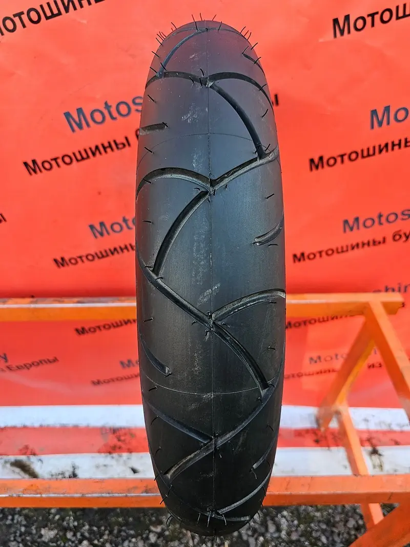Мотошина б/у 110/80 R17 Michelin Pilot Sporty