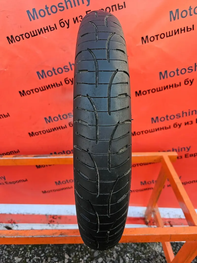Мотошина б/у 110/80 R19 Michelin Pilot Road Trail 2CT