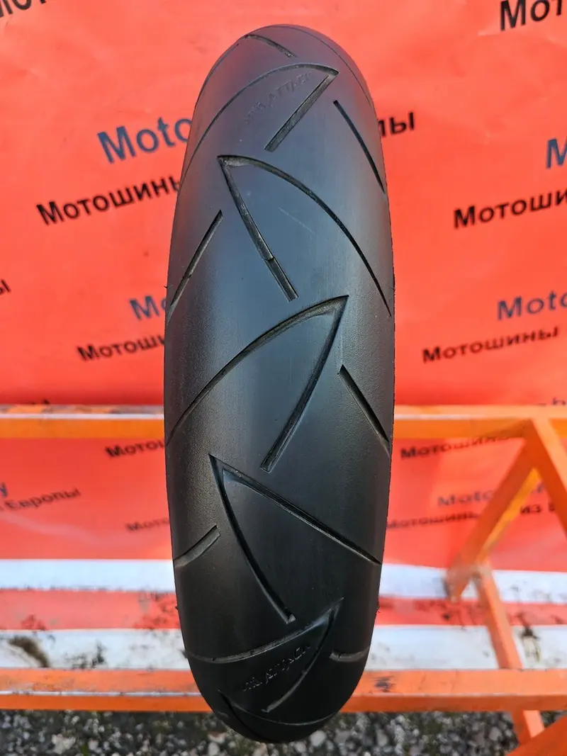 Мотошина б/у 120/60 R17 Continental Conti Road Attack 2
