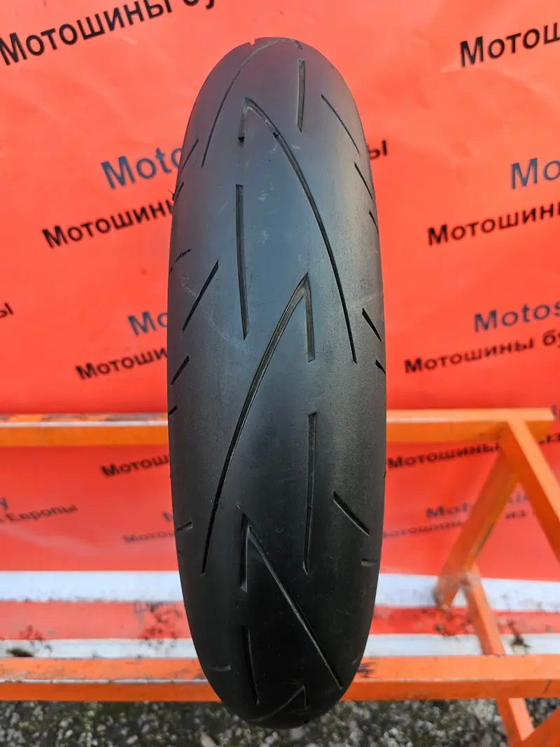 Мотошина б/у 120/70 R17 Continental Conti Road Attack 2