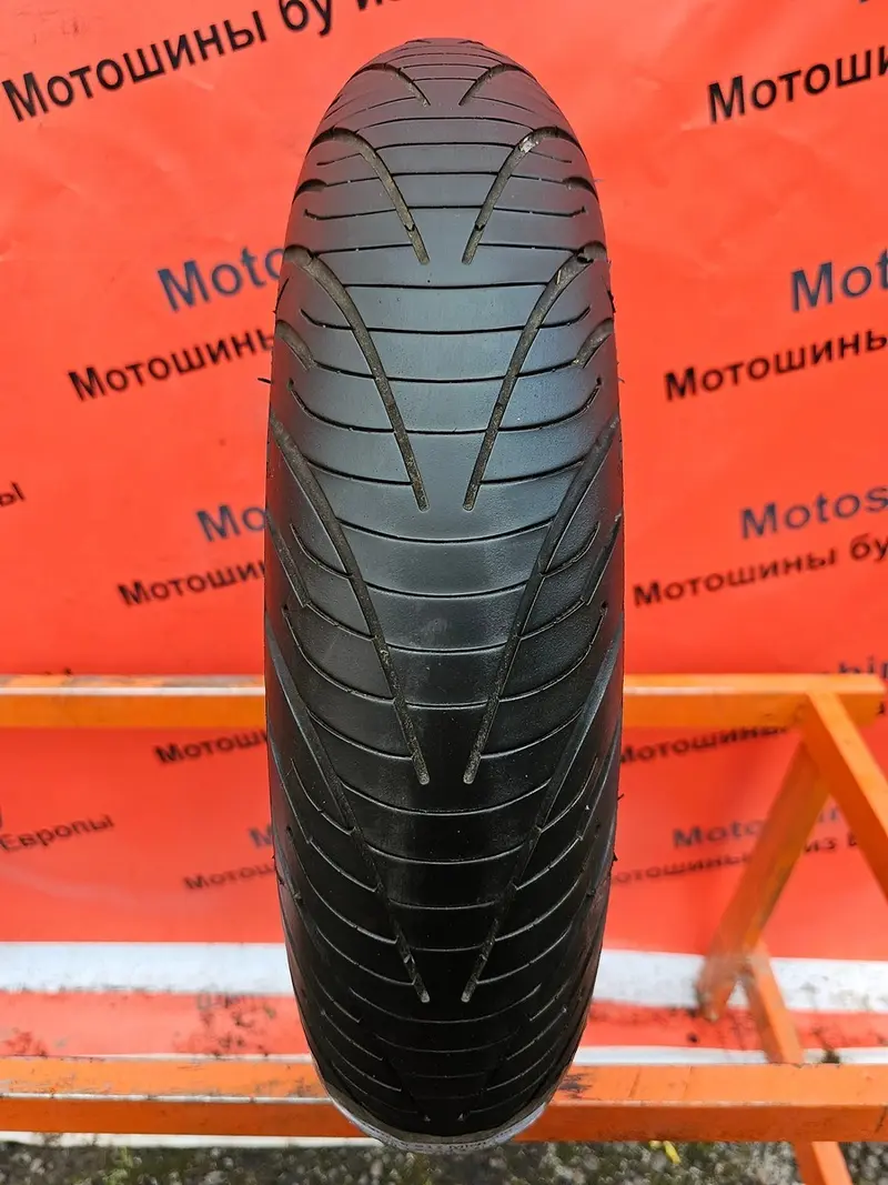 Мотошина б/у 120/70 R17 Michelin Pilot Road 3 2CT