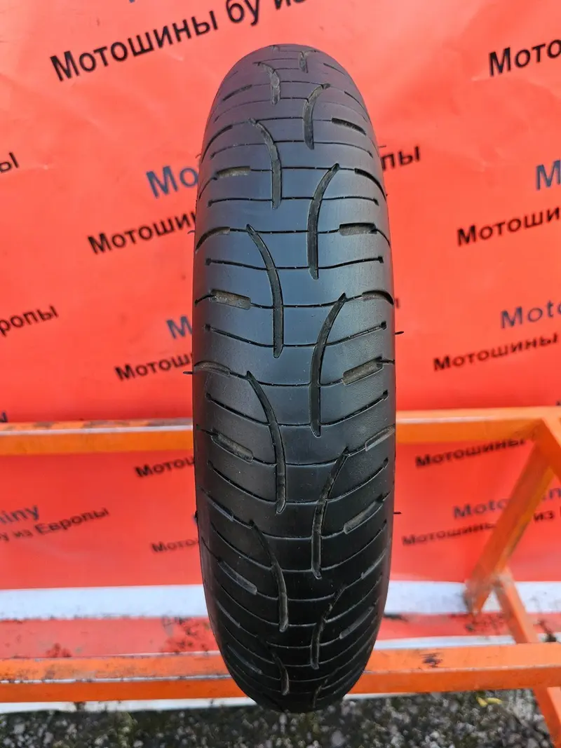 Мотошина б/у 120/70 R17 Michelin Pilot Road 4 2CT