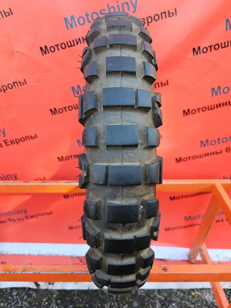 Мотошина б/у 130/80 R18 Michelin T63