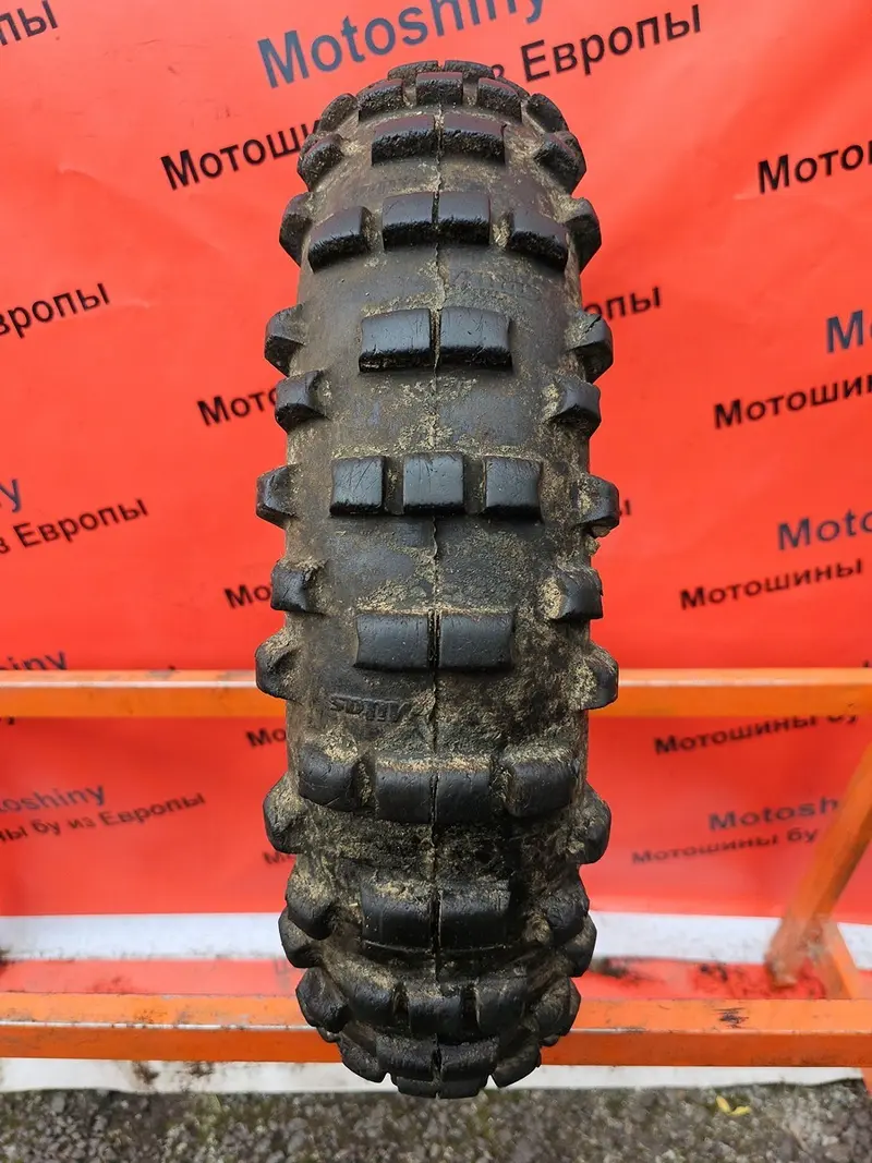 Мотошина б/у 140/80 R18 Mitas EF07