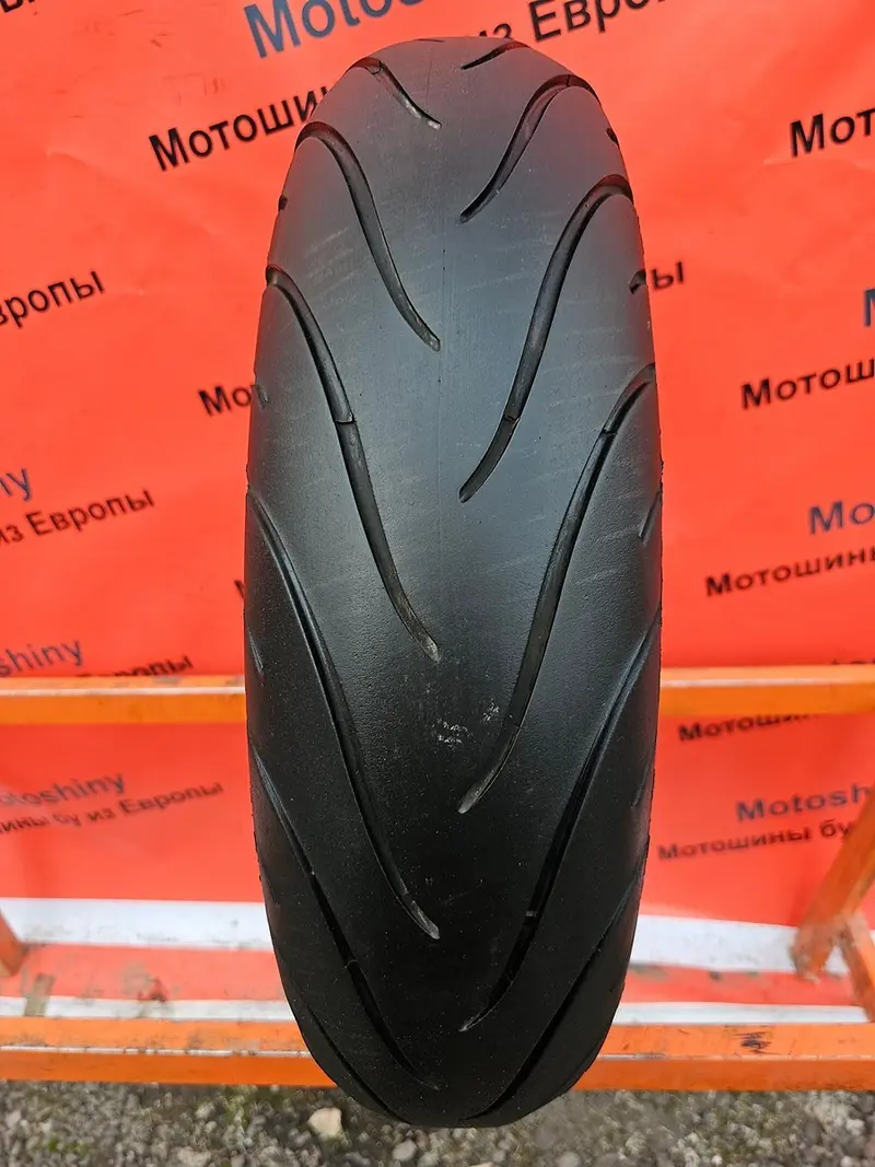 Мотошина б/у 160/60 R18 Michelin Pilot Road 2 2CT