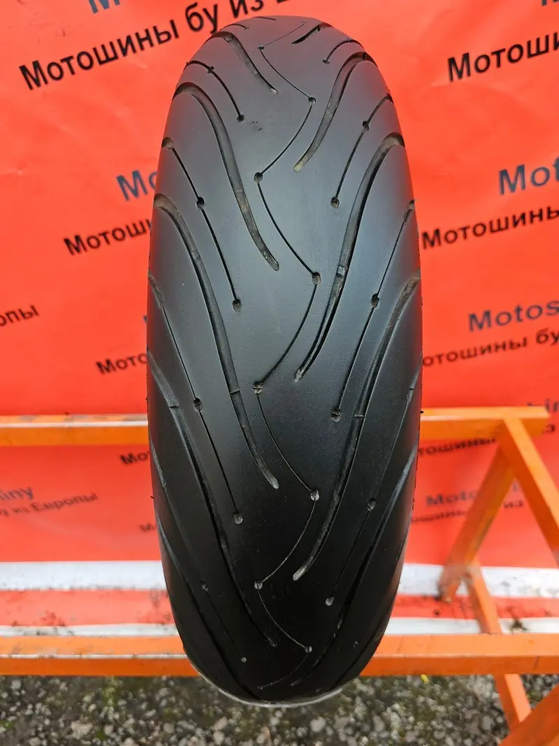 Мотошина б/у 170/60 R17 Michelin Pilot Road 3 2CT