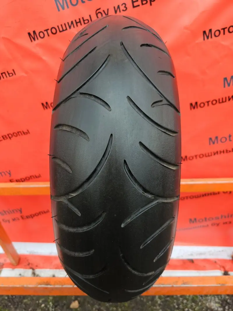 Мотошина б/у 180/55 R17 Bridgestone Battlax BT 21