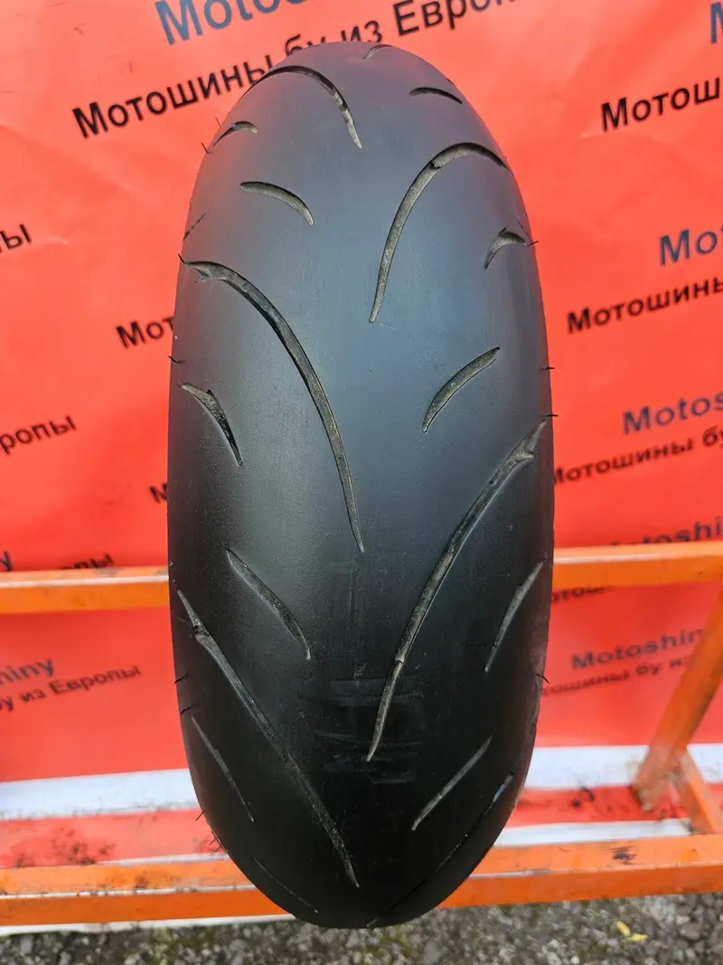 Мотошина б/у 180/55 R17 Dunlop Sport Max Qualifer