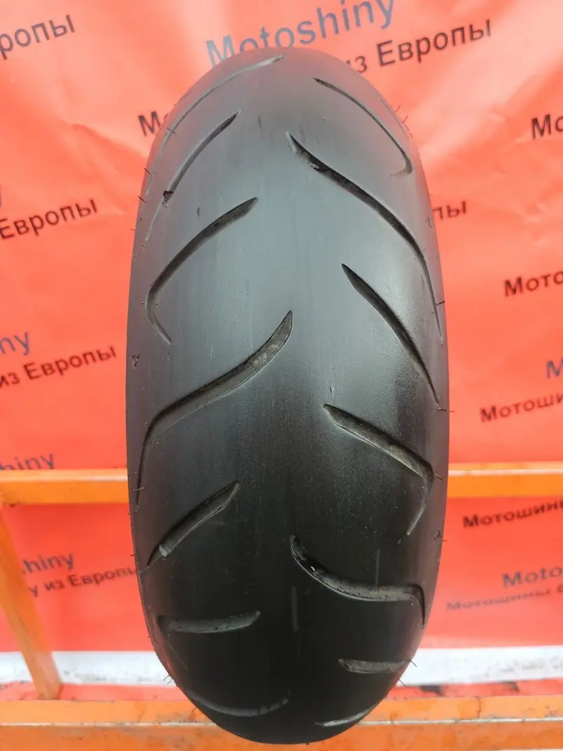 Мотошина б/у 180/55 R17 Dunlop Road Smart 2