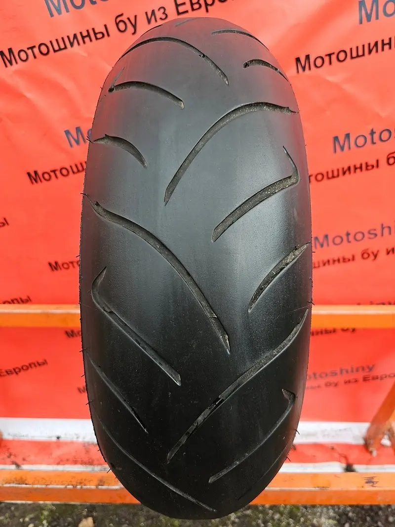 Мотошина б/у 180/55 R17 Dunlop Road Smart