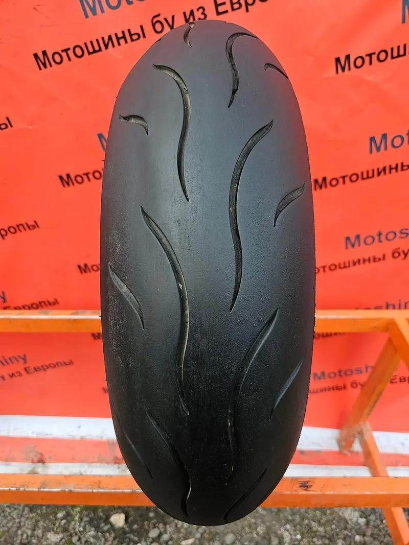 Мотошина б/у 180/55 R17 Dunlop SportMax D208