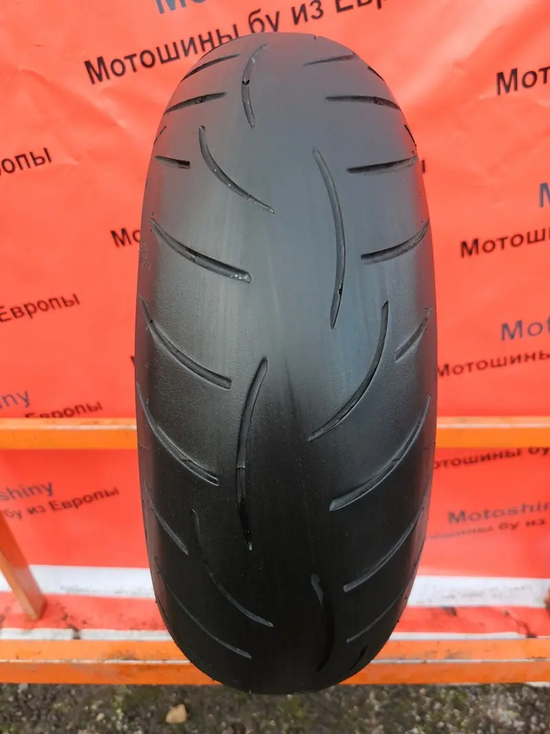 Мотошина б/у 180/55 R17 Metzeler Roadtec Z8 Interact