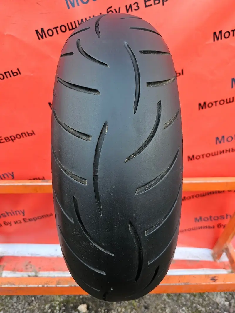 Мотошина б/у 180/55 R17 Metzeler Roadtec Z8
