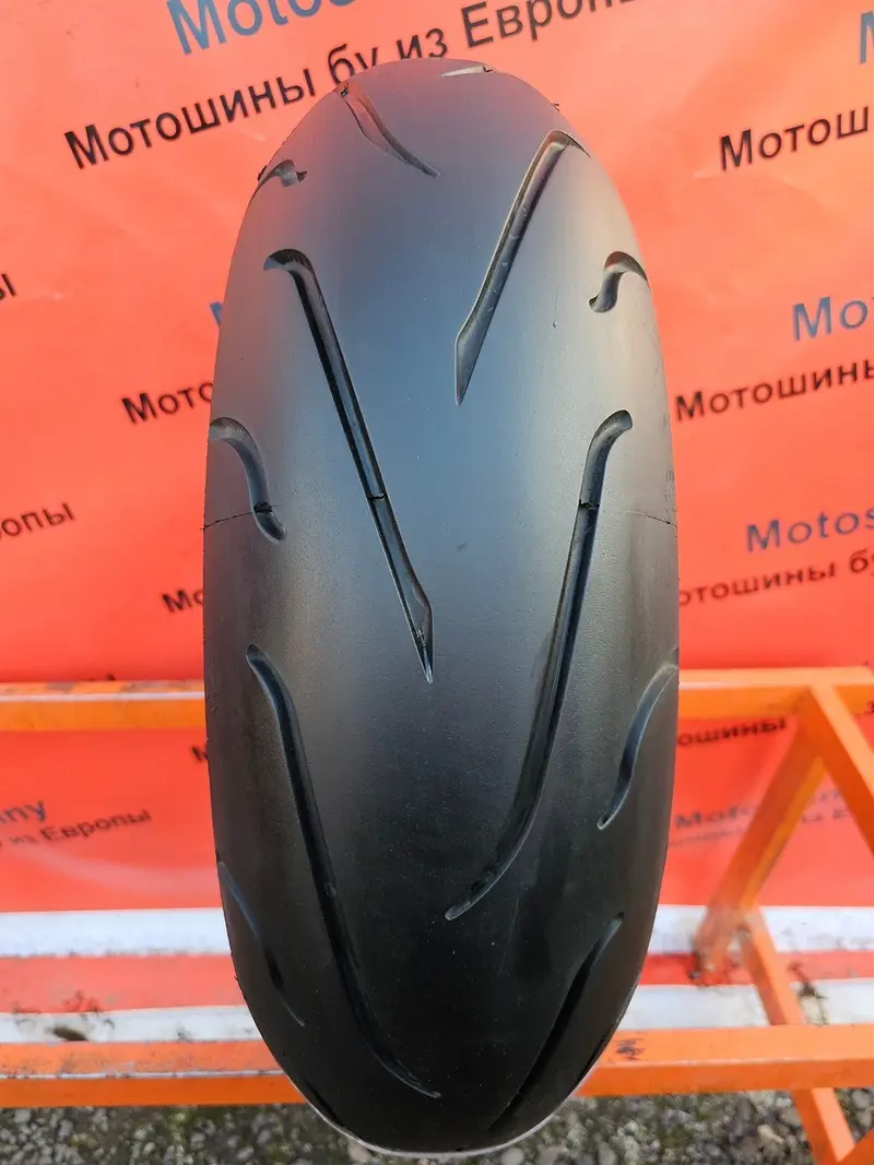 Мотошина б/у 180/55 R17 Metzeler Sportec M3