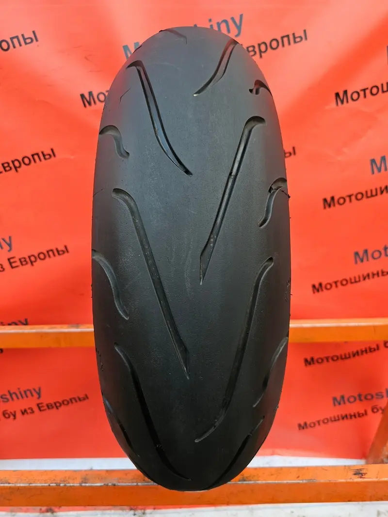 Мотошина б/у 180/55 R17 Metzeler Sportec M3