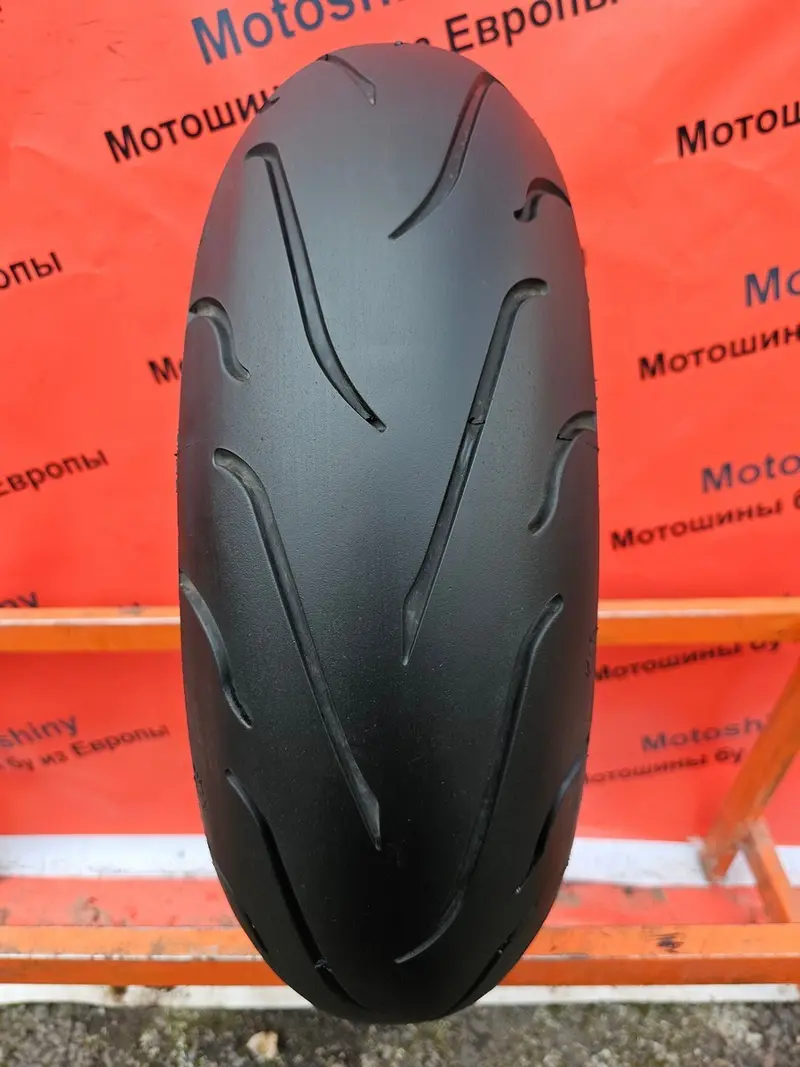 Мотошина б/у 180/55 R17 Metzeler Sportec M3