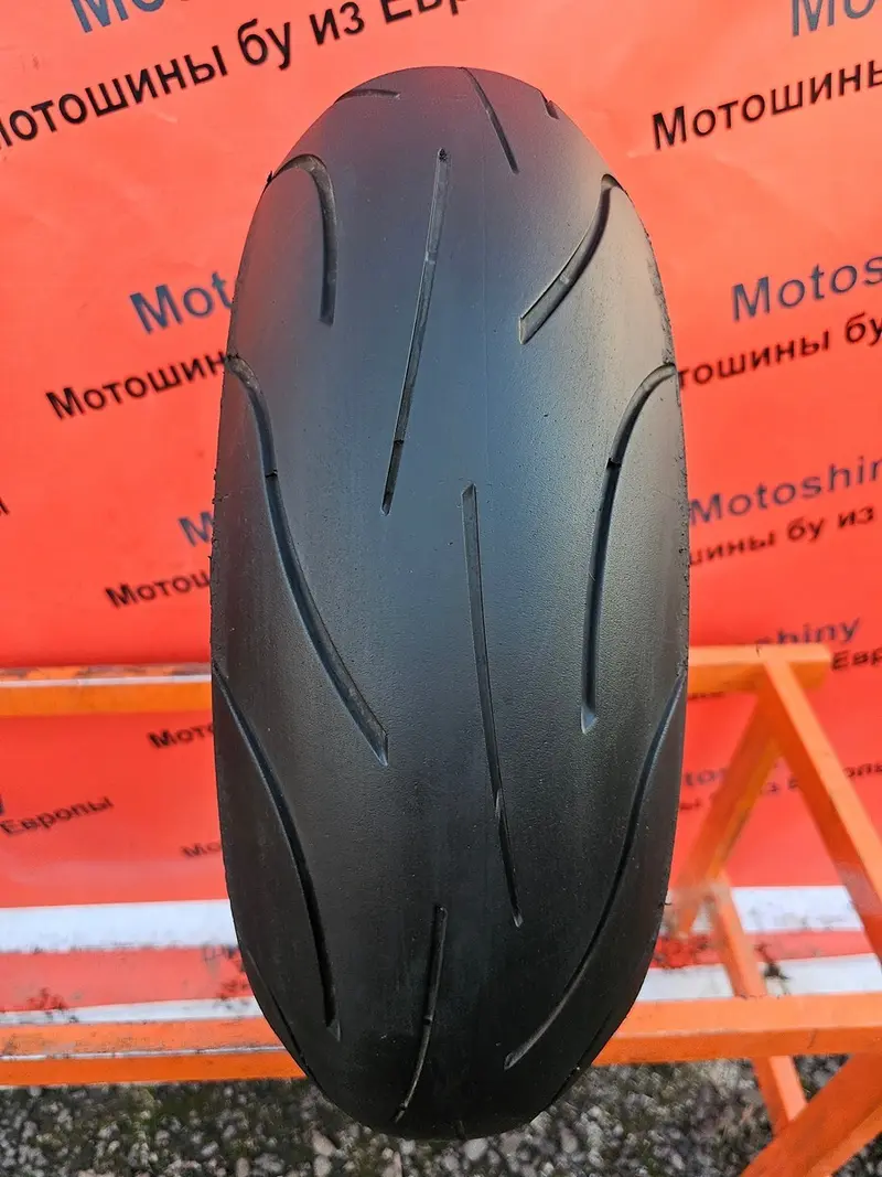 Мотошина б/у 180/55 R17 Michelin Pilot Power