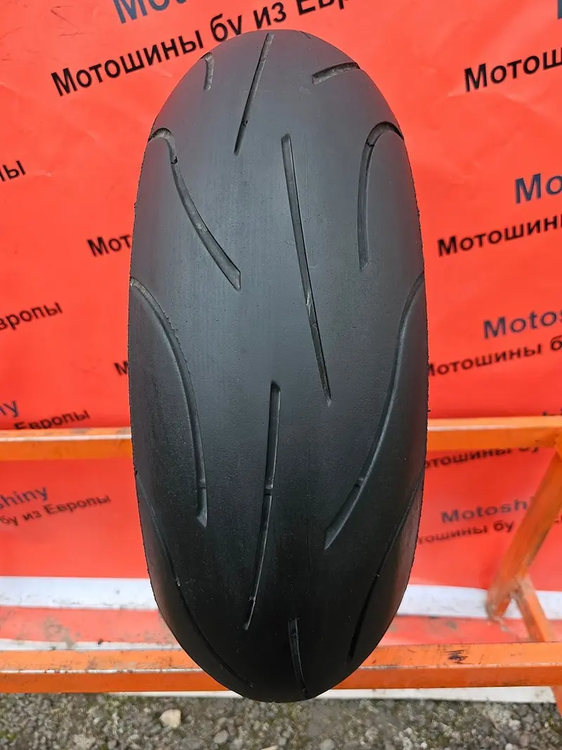 Мотошина б/у 180/55 R17 Michelin Pilot Power