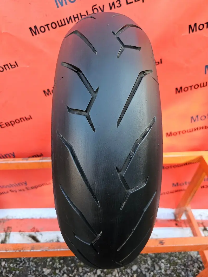 Мотошина б/у 180/55 R17 Pirelli Diablo Rosso 2