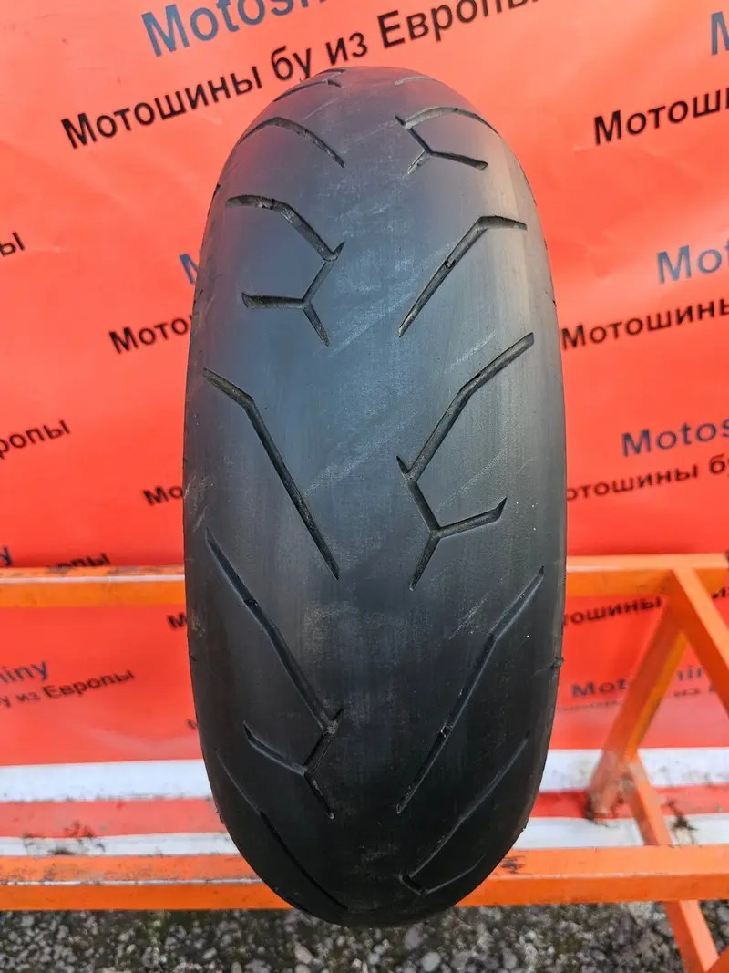 Мотошина б/у 180/55 R17 Pirelli Diablo Rosso 2
