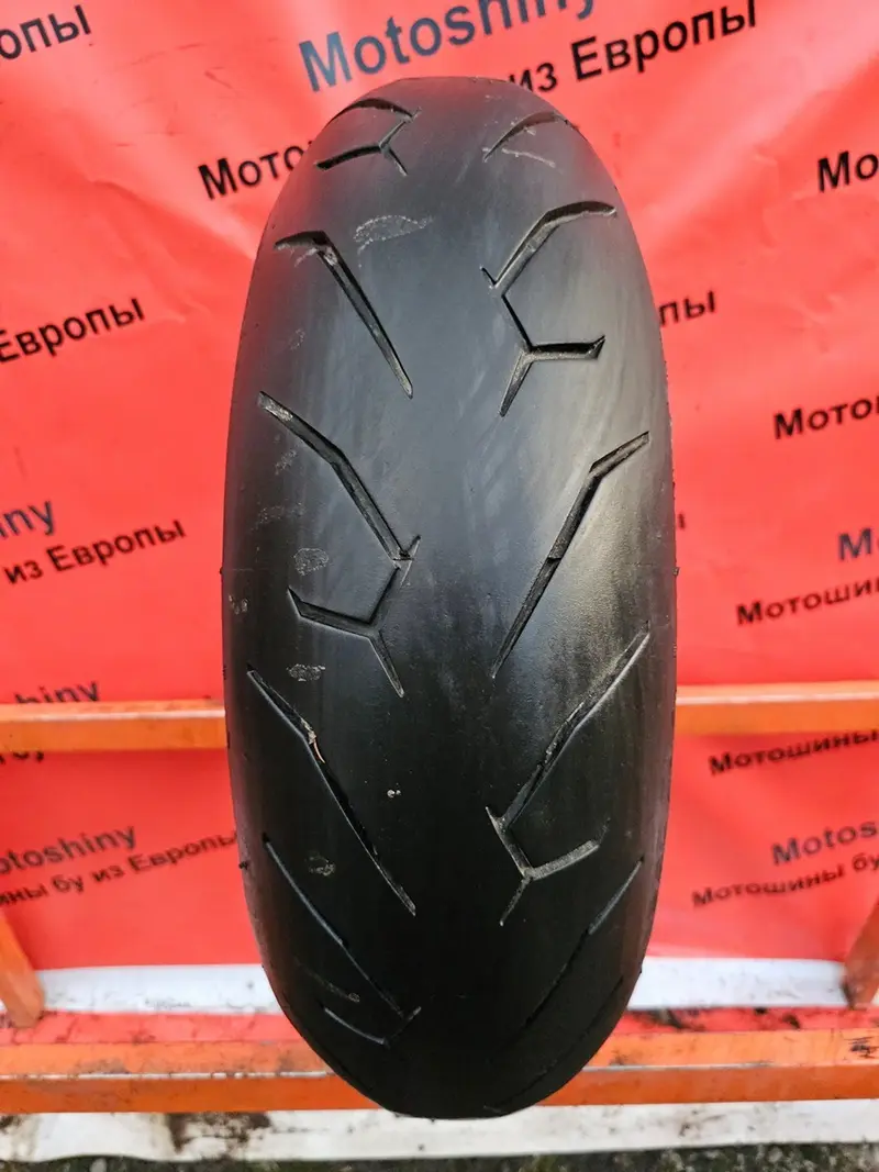 Мотошина б/у 180/55 R17 Pirelli Diablo Rosso 2
