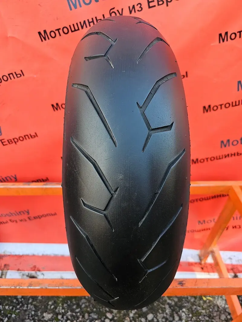Мотошина б/у 180/55 R17 Pirelli Diablo Rosso 2