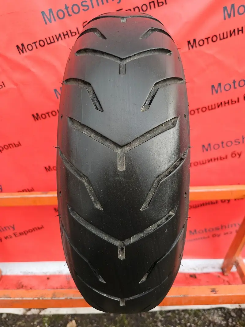 Мотошина б/у 180/65 R16 Dunlop D407 Harley-Davidson