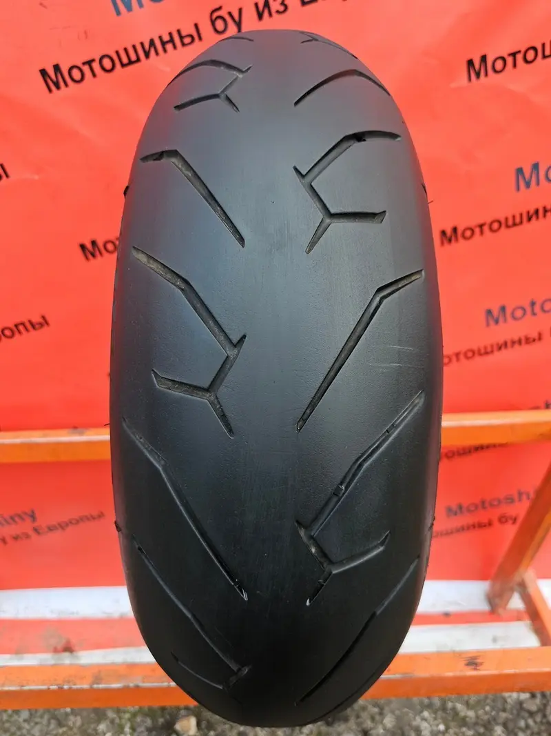 Мотошина б/у 190/50 R17 Pirelli Diablo Rosso 2
