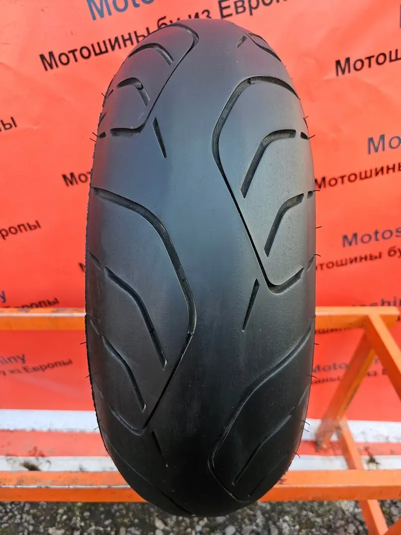 Мотошина б/у 190/55 R17 Dunlop Road Smart 3
