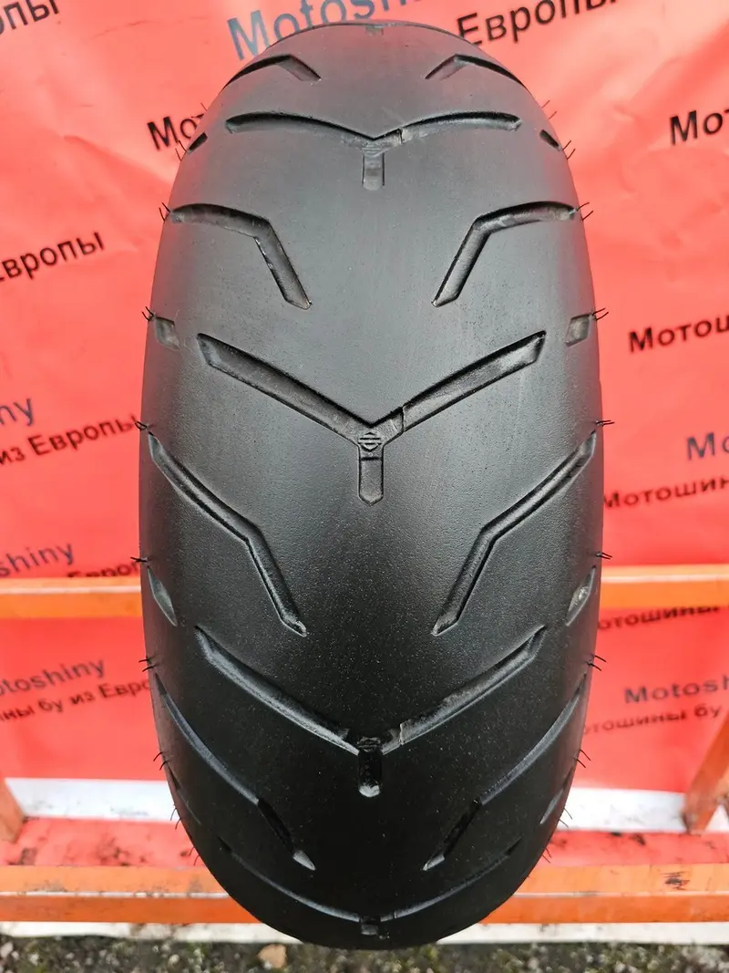 Мотошина б/у 200/55 R17 Dunlop D407